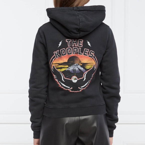 The kooples eagle printed hoodie - Picture 14 of 14